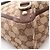 Borsa Tote Abbey GG Canvas Gucci Marrone Beige - vista 9