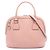 Borsa 2 Way Gucci Interlocking G rosa