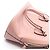 Borsa 2 Way Gucci Interlocking G rosa - vista 6