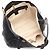 Bolso de Hombro Gucci Interlocking G Negro - vista 3