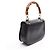 Borsa 2-Way Old Bamboo Gucci Nero - vista 2