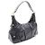 Sac à bandoulière Gucci en cuir noir - vue 2