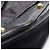 Sac à bandoulière Gucci en cuir noir - vue 9
