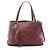 Gucci Soho Interlocking G 2-Way Tote Tasche Bordeaux