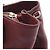 Gucci Soho Interlocking G 2-Way Tote Tasche Bordeaux - Ansicht 7