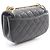 Borsa a Spalla Chanel Matelassé Nero - vista 2
