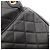 Borsa a Spalla Chanel Matelassé Nero - vista 8