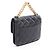 Borsa a tracolla Chanel Matelassé in agnello nero - vista 2
