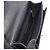 Borsa a tracolla Chanel Matelassé in agnello nero - vista 3