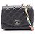 Borsa a tracolla Chanel Matelassé nera Nero