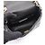 Borsa a tracolla Chanel Matelassé in pelle di agnello nera Nero - vista 3