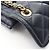 Bolso de hombro Chanel Matelassé en piel de cordero azul marino - vista 7
