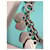 Tiffany & Co tiffany &co multi heart bracciale Argento - vista 4