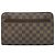 Louis Vuitton Pochette Saint Louis Damier Marrone