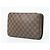 Louis Vuitton Pochette Saint Louis Damier Marrone - vista 2