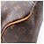 Borsa a Spalla Louis Vuitton Delightful PM Marrone - vista 6
