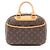 Borsa Louis Vuitton Trouville Monogram Marrone