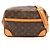 Borsa a Spalla Louis Vuitton Trocadero 27 Monogram Marrone