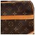 Borsa a Spalla Louis Vuitton Trocadero 27 Monogram Marrone - vista 10
