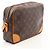 Borsa a Spalla Louis Vuitton Trocadero 27 Monogram Marrone - vista 2