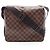 Borsa a Spalla Louis Vuitton Naviglio Marrone Damier ebene
