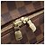 Borsa a Spalla Louis Vuitton Naviglio Marrone Damier ebene - vista 11