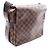 Borsa a Spalla Louis Vuitton Naviglio Marrone Damier ebene - vista 2