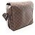 Borsa a tracolla Louis Vuitton Naviglio Damier Ebene Marrone - vista 2