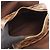 Borsa a tracolla Louis Vuitton Naviglio Damier Ebene Marrone - vista 3