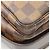 Borsa a tracolla Louis Vuitton Naviglio Damier Ebene Marrone - vista 7