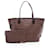 Borsa Tote Louis Vuitton Neverfull MM Marrone