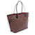 Borsa Tote Louis Vuitton Neverfull MM Marrone - vista 2