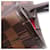 Borsa Tote Louis Vuitton Neverfull MM Marrone - vista 8