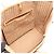 Borsa Tote Louis Vuitton Neverfull MM Marrone - vista 3