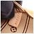 Borsa Tote Louis Vuitton Neverfull MM Marrone - vista 5