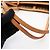 Borsa Tote Louis Vuitton Neverfull MM Marrone - vista 7