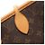 Borsa Tote Louis Vuitton Neverfull MM Marrone - vista 11