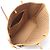 Borsa Tote Louis Vuitton Neverfull MM Marrone - vista 3