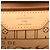 Borsa Tote Louis Vuitton Neverfull MM Marrone - vista 4