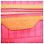Borsa Tote Louis Vuitton Neverfull MM Marrone Rosa Multicolore Monogramma - vista 4
