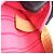 Borsa Tote Louis Vuitton Neverfull MM Marrone Rosa Multicolore Monogramma - vista 5