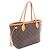 Borsa Tote Louis Vuitton Neverfull PM Marrone - vista 2