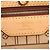 Borsa Tote Louis Vuitton Neverfull PM Marrone - vista 4