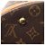 Borsa a tracolla Louis Vuitton Monogram Bucket GM Marrone - vista 11