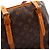 Borsa a tracolla Louis Vuitton Monogram Bucket GM Marrone - vista 7