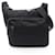 Saffiano Borsa a Spalla Prada Triangle Plate Nero  - vista 1