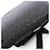 Saffiano Borsa a Spalla Prada Triangle Plate Nero  - vista 11