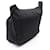 Saffiano Borsa a Spalla Prada Triangle Plate Nero  - vista 2