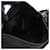 Saffiano Borsa a Spalla Prada Triangle Plate Nero  - vista 3