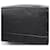 Saffiano Borsa a Spalla Prada Triangle Plate Nero  - vista 7